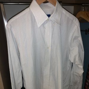 Tom James button-up dress shirt